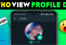 Who Viewed My WhatsApp Profile