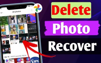 recover photos and videos