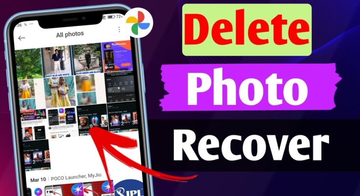 recover photos and videos